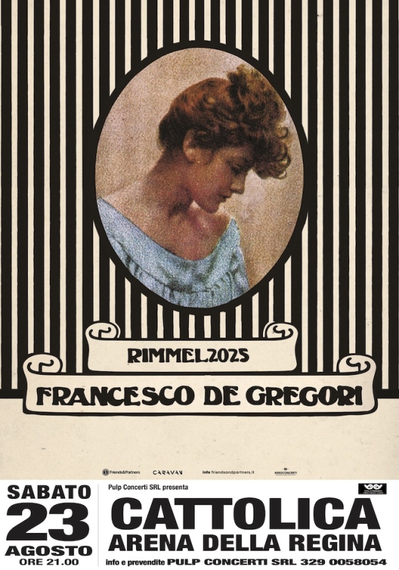 Arena della Regina 2025: Francesco De Gregori